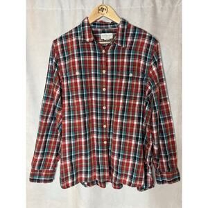 Denim & Supply Ralph Lauren Plaid Shirt XL Cotton Button